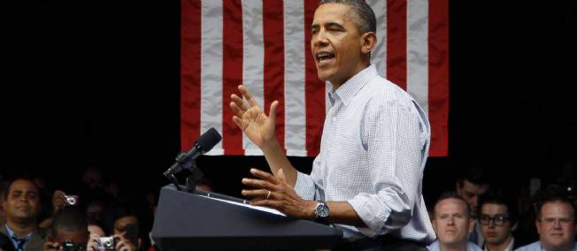 Vote anticipé de Barack Obama à Chicago