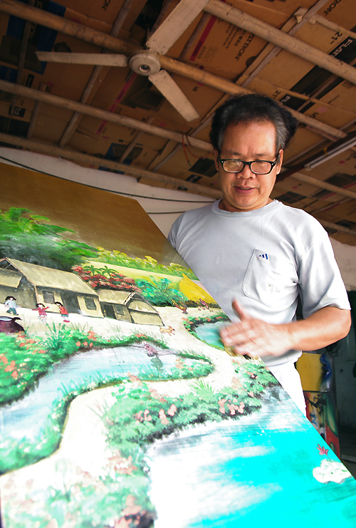 Ha Thai lacquerware village