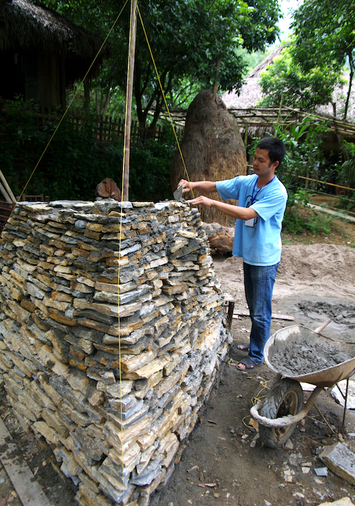 International Art in Hoa Binh province