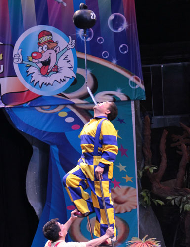National Circus Gala 2012 opens