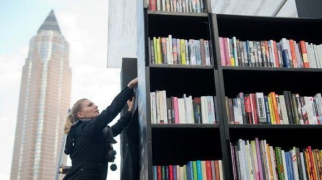 Frankfurt Book Fair 2012 opens in Germany