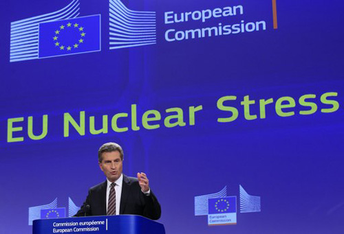 EU nuclear plants should improve safety