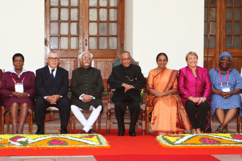 7th Meeting of Women Speakers of Parliament open in India
