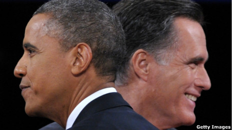 US Presidential election Obama and Romney race to finish line