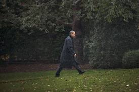 Superstorm Sandy impacts US election week
