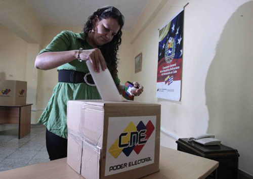 Nearly 19 million Venezuelans vote in presidential election