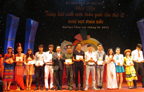 Bế mạc Liên hoan tiếng hát sinh viên toàn quốc khu vực phía Bắc