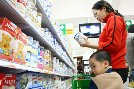 Vietnam A competitive market for infant formula products