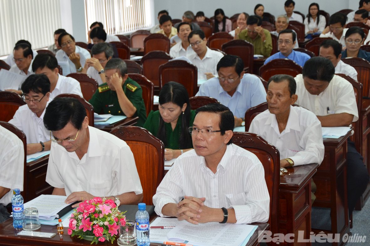 Hội nghị Ban Chấp hành Đảng bộ tỉnh Bạc Liêu lần thứ 15 Tốc độ tăng trưởng kinh tế khá