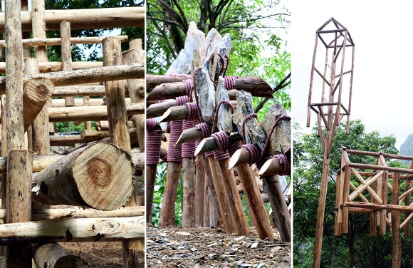 Camp international de création artistique à Hoa Binh