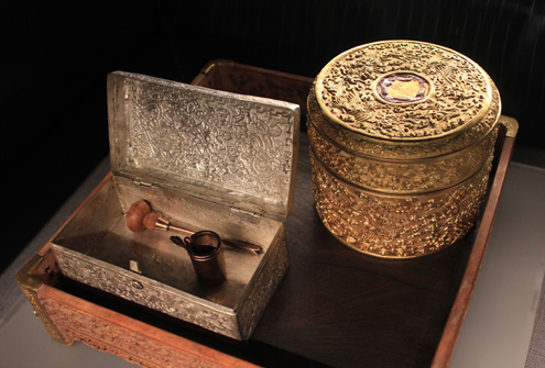 Exposition sur «La culture du bétel et de la noix d arec au Vietnam»