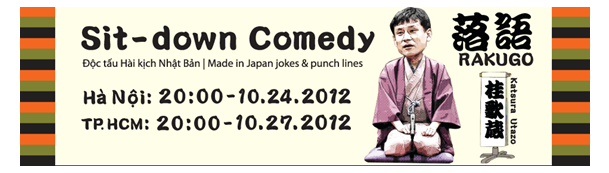 Unique style of comedy from Japan to show in Vietnam