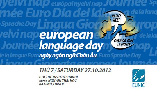 2nd European Language Day to open in Hanoi