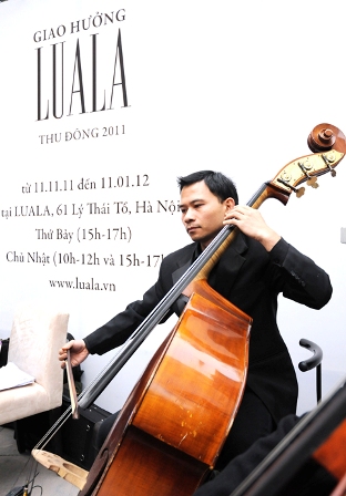 LUALA concert back to Hanoi