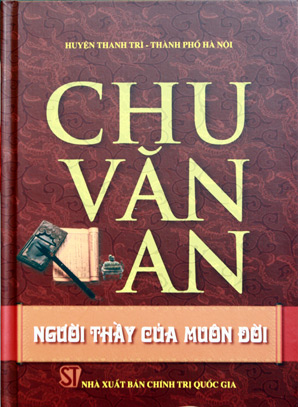 “Chu Van An – an eternal teacher” book released