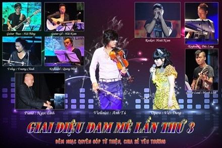 Concert to raise funds for poor children in Yen Bai