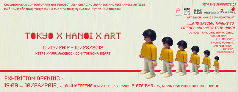 “Tokyo X Hanoi X Art” exhibition in Hanoi