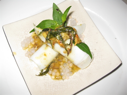 Les couleurs de la gastronomie française et vietnamienne