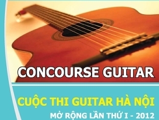 Cuộc thi Guitar Hà Nội mở rộng lần thứ nhất năm 2012