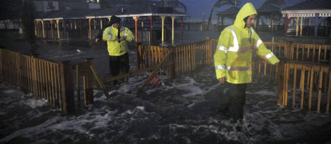 Sandy, l ouragan meurtrier