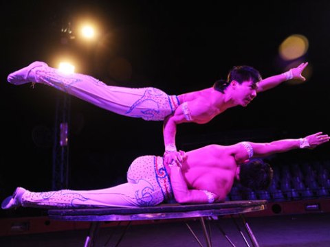 第四届国际杂技节精彩纷呈