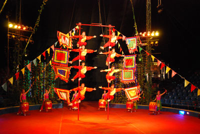 Bientôt le 4e Festival international du cirque de Hanoi