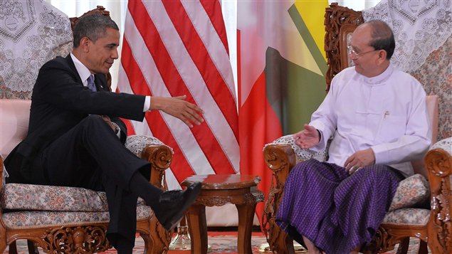 Visite historique de Barack Obama au Myanmar
