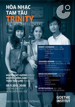 Hòa nhạc Tam tấu Trinity