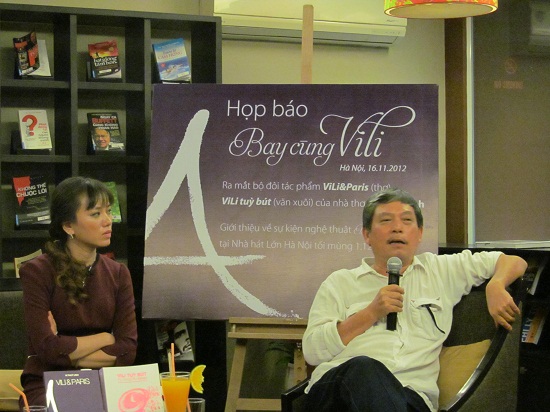 “Bay cùng Vili” tại Nhà hát Lớn Hà Nội