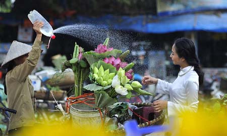 Trao giải cuộc thi “Sen trong đời sống văn hóa Việt”