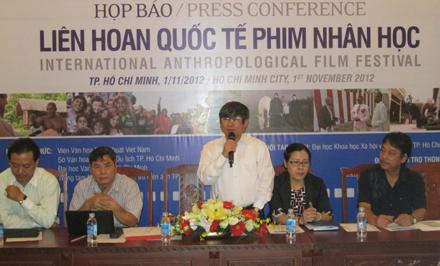 Khai mạc Liên hoan phim quốc tế Phim nhân học tại TP Hồ Chí Minh