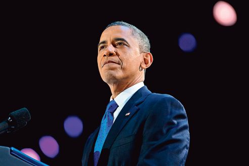 Barack Obama évoque l économie pour sa première intervention