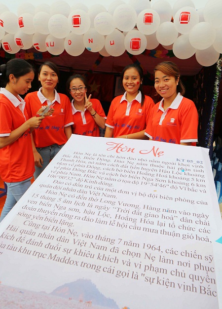 Sinh viên Đại Nam hướng về biển đảo quê hương