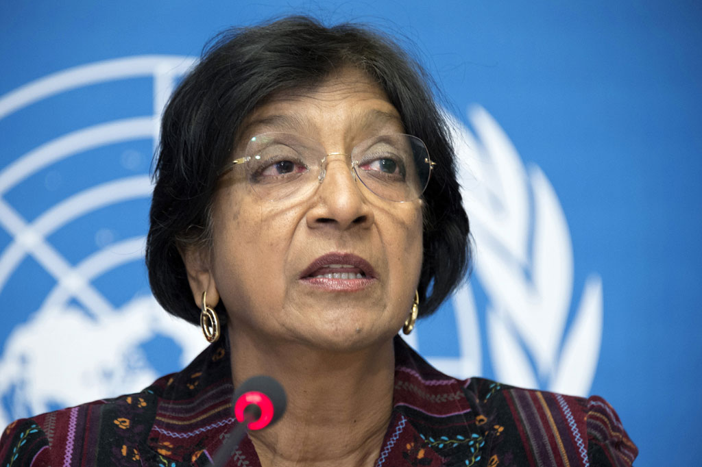 Navi Pillay la violence à l égard des femmes et des filles est un problème mondial