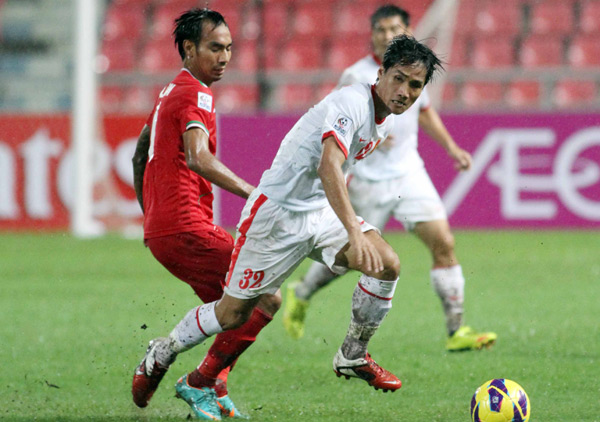 AFF Cup Vietnam 1 – 1 Myanmar