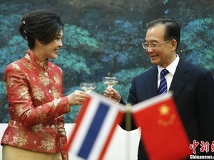 Chinese Premier visits Thailand to boost close ties