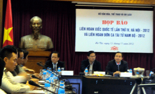 Liên hoan Đờn ca tài tử Nam Bộ năm 2012 sẽ được tổ chức ở Vĩnh Long
