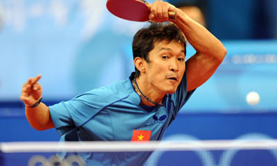 2012年全国卓越乒乓球锦标赛在海阳省隆重开幕