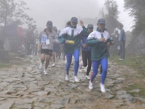 2012年第四届征服番西邦杯攀山比赛落下帷幕