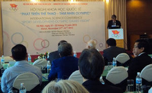 “发展体育——面向奥林匹克”国际学术会议