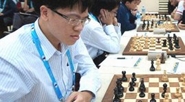 2012年Fujairah国际象棋锦标赛落下帷幕：棋手黎光廉位列第六