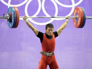 2012年亚洲青年举重锦标赛：越南运动员夺三金