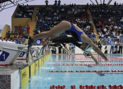 2012年亚洲青年蹼泳锦标赛落幕，越南金牌榜上居首位