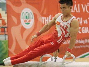 2012年国家体操锦标赛：河内代表团力压群雄