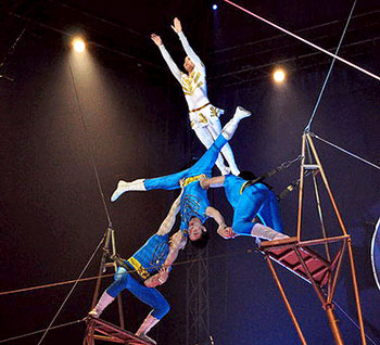 11个代表团将参加第四届国际杂技联欢会