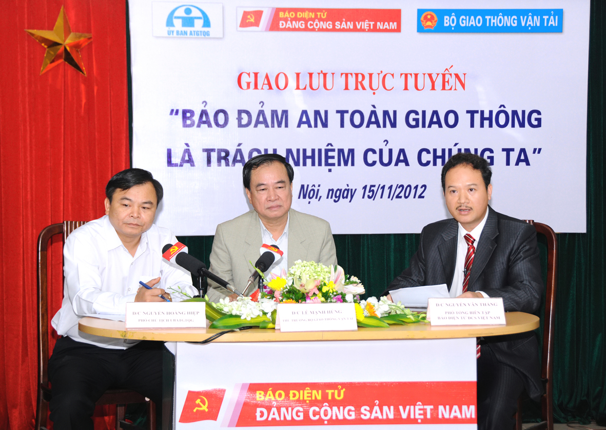 Bảo đảm an toàn giao thông là trách nhiệm của chúng ta