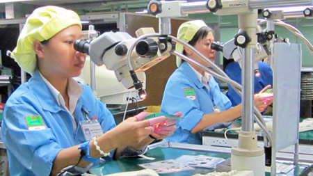 Over US 12 billion in FDI