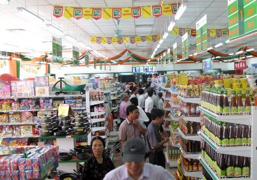 Planning of wholesale and retail network in Hanoi approved