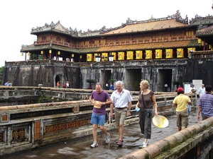 Hue sees big rise in number of Thai tourists