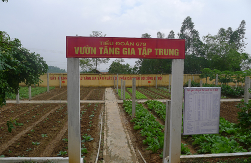 Lữ đoàn 971 đẩy mạnh việc học tập và làm theo tấm gương đạo đức Hồ Chí Minh